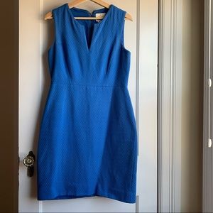 Kate Spade Blue Sleeveless Dress